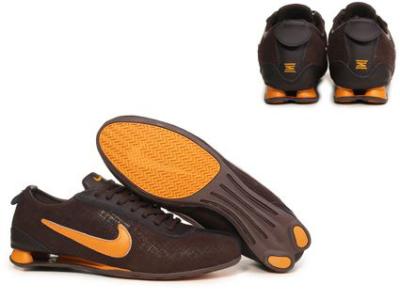 wholesale Real Leather Nike Shox R3 Men's Shoes No. 40